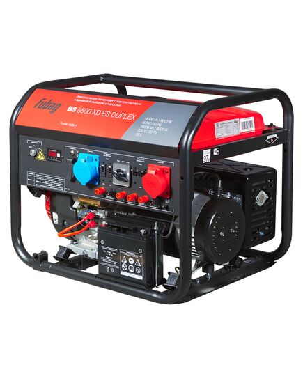 Генератор бензиновый FUBAG BS 8500 XD ES DUPLEX, изображение 2