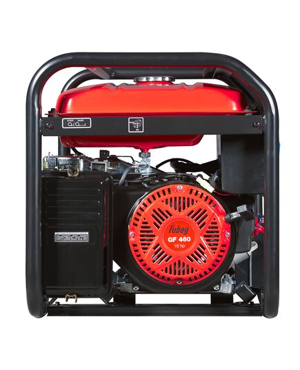 Генератор бензиновый FUBAG BS 8500 XD ES DUPLEX, изображение 5