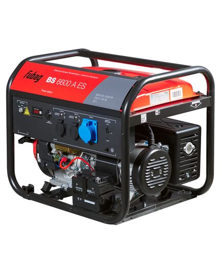 Генератор бензиновый (мобильная электростанция) FUBAG BS 6600 A ES, изображение 2
