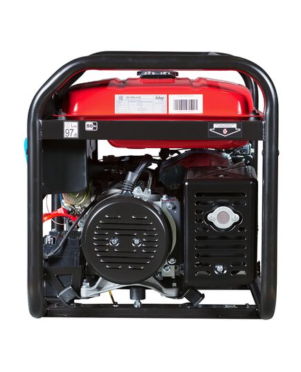 Генератор бензиновый (мобильная электростанция) FUBAG BS 6600 A ES, изображение 3