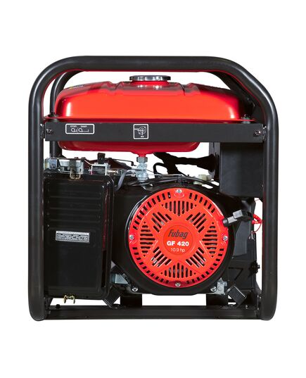 Генератор бензиновый (мобильная электростанция) FUBAG BS 6600 A ES, изображение 5