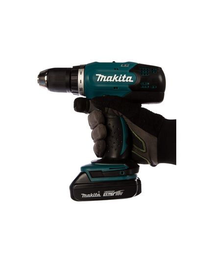 Аккумуляторный шуруповерт MAKITA DDF453SYX4, LXT, 2x1.5Ач, ЗУ, коробка, изображение 5