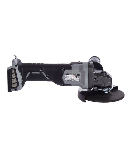 Аккумуляторная угловая шлифмашина ИНТЕРСКОЛ УШМ-125/18В, бесщет, без АКБ и ЗУ, изображение 3