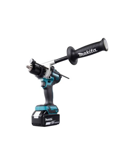Аккумуляторный шуруповерт ударный MAKITA DHP486RTJ, 2x5Aч Li-ion, изображение 6
