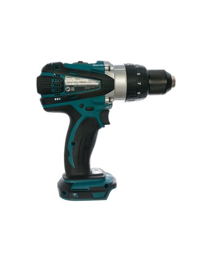 Аккумуляторный шуруповерт ударный MAKITA DHP458Z, LXT, без АКБ и ЗУ, изображение 2