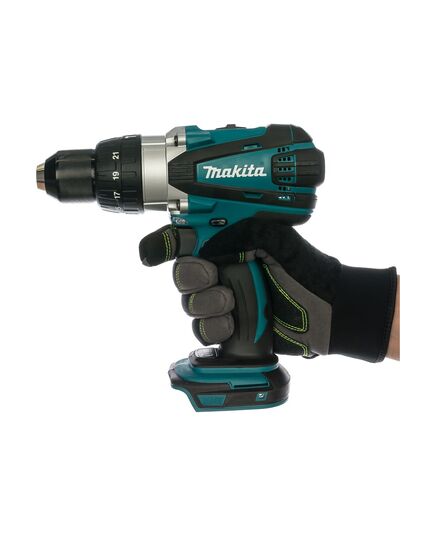 Аккумуляторный шуруповерт ударный MAKITA DHP458Z, LXT, без АКБ и ЗУ, изображение 4