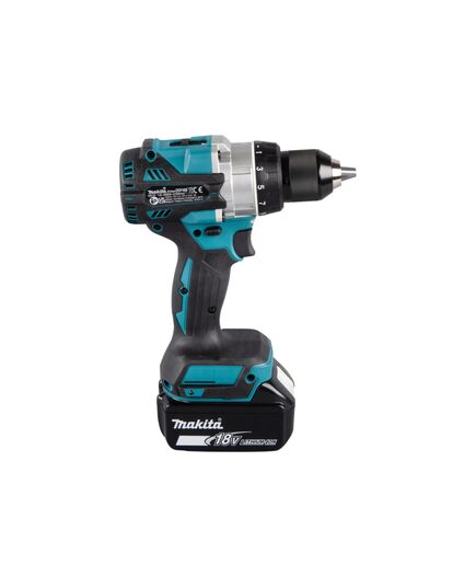 Аккумуляторный шуруповерт MAKITA DDF486RTJ, LXT BL, 2x5.0Ач, ЗУ, Makpac, изображение 2