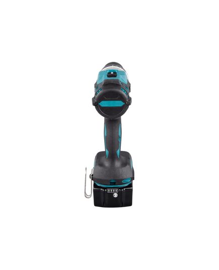 Аккумуляторный шуруповерт MAKITA DDF486RTJ, LXT BL, 2x5.0Ач, ЗУ, Makpac, изображение 4