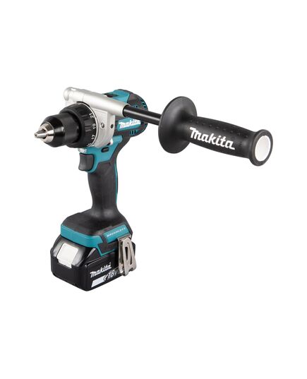 Аккумуляторный шуруповерт MAKITA DDF486RTJ, LXT BL, 2x5.0Ач, ЗУ, Makpac, изображение 6
