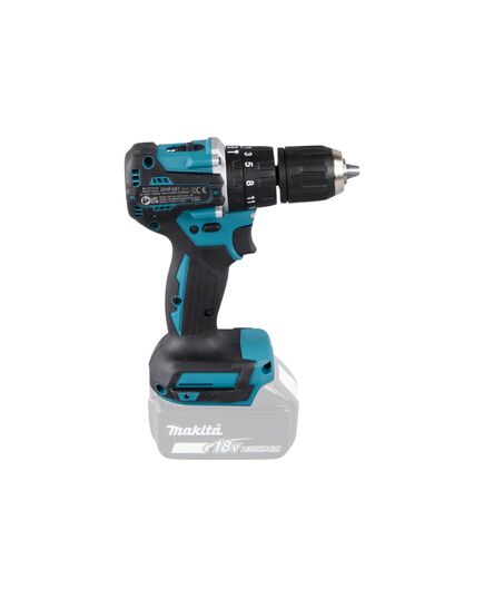 Аккумуляторный шуруповерт ударный MAKITA DHP487Z, LXT BL, без АКБ и ЗУ, изображение 2