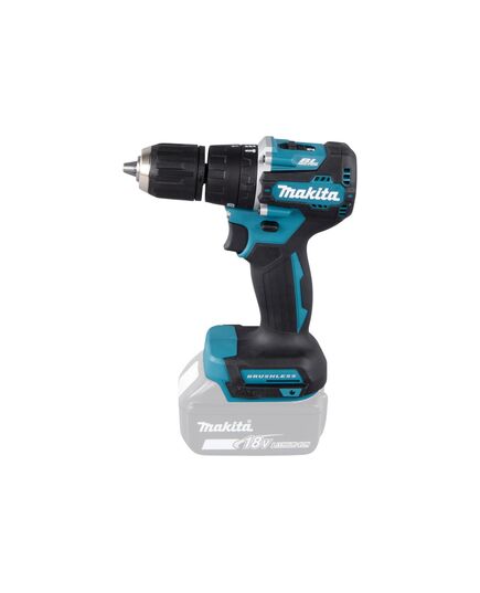 Аккумуляторный шуруповерт ударный MAKITA DHP487Z, LXT BL, без АКБ и ЗУ, изображение 3