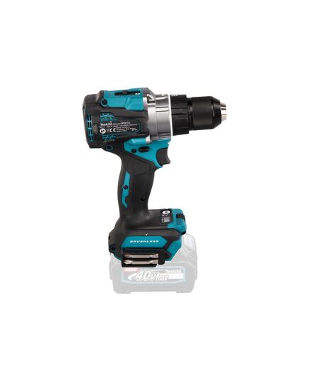 Аккумуляторный шуруповерт MAKITA DF001GZ, XGT BL, без АКБ и ЗУ, изображение 2