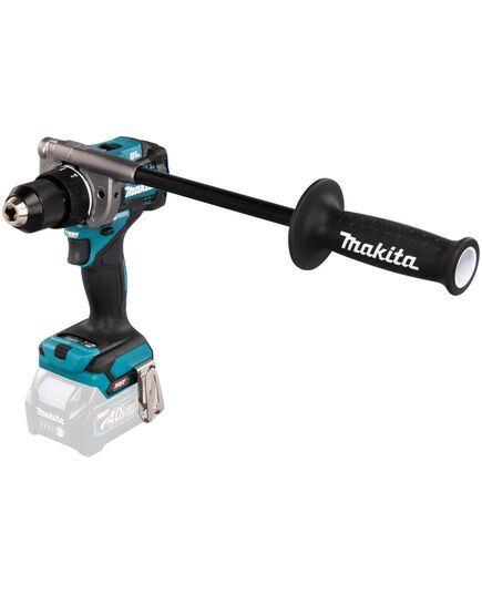 Аккумуляторный шуруповерт MAKITA DF001GZ, XGT BL, без АКБ и ЗУ, изображение 3