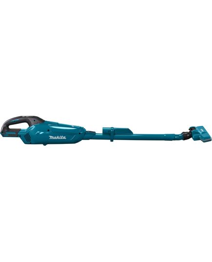 Аккумуляторный пылесос MAKITA CL002GZ01, Li-ion, цвет бирюза, шланг, насадки в ассортименте, изображение 4