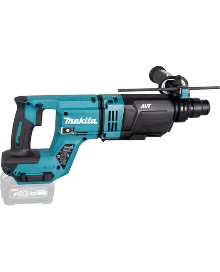 Аккумуляторный перфоратор MAKITA HR007GZ, 3 реж., SDS-PLUS, без АКБ и ЗУ, изображение 5