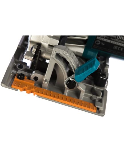 Аккумуляторная пила дисковая MAKITA DHS710Z, LXT 18В, без АКБ и ЗУ, изображение 3 от магазина Планета Инструмент Аккумуляторная пила дисковая MAKITA DHS710Z, LXT 18В, без АКБ и ЗУ, изображение 3