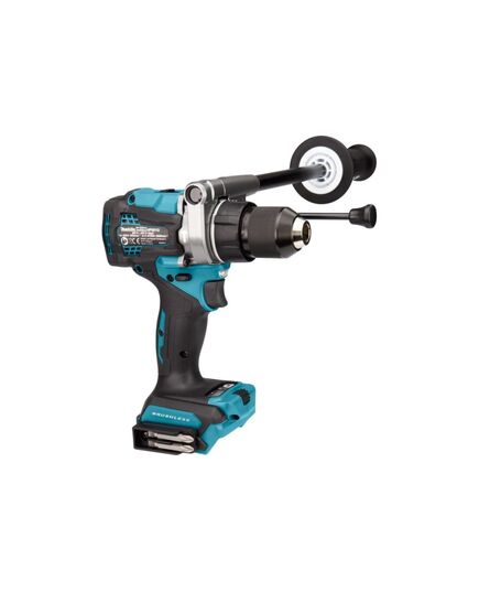 Аккумуляторный шуруповерт ударный MAKITA HP001GZ, XGT BL, без АКБ и ЗУ, изображение 2