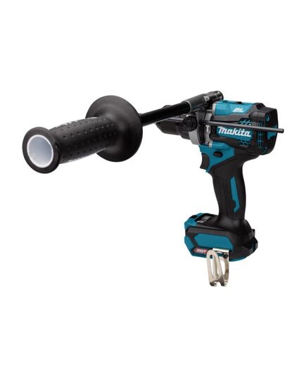 Аккумуляторный шуруповерт ударный MAKITA HP001GZ, XGT BL, без АКБ и ЗУ, изображение 3