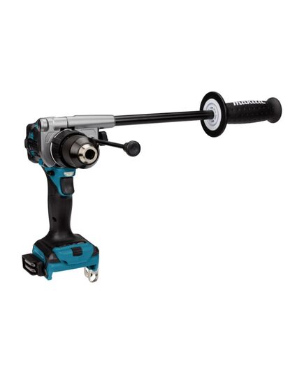 Аккумуляторный шуруповерт ударный MAKITA HP001GZ, XGT BL, без АКБ и ЗУ, изображение 4