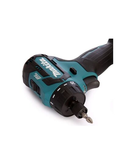 Аккумуляторный шуруповерт MAKITA DF032DWME, CXT BL, 2х4.0Ач, ЗУ, изображение 2