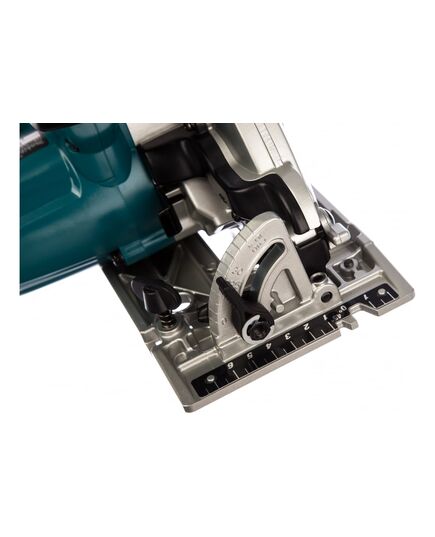 Аккумуляторная пила дисковая MAKITA DSS610RFE, LXT 18В, 2х3.0 Ач, ЗУ, изображение 3