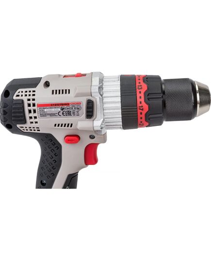 Аккумуляторный шуруповерт ударный CROWN CT21075HMX-4 BMC, кейс, изображение 2