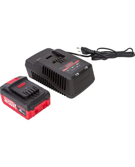 Аккумуляторный шуруповерт ударный CROWN CT21075HMX-4 BMC, кейс, изображение 5