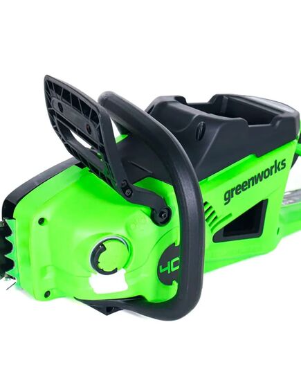 Аккумуляторная пила цепная GREENWORKS GD40CS20X, бесщеточная, без АКБ И ЗУ, изображение 4