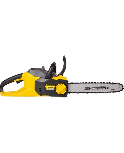 Аккумуляторная пила цепная CHAMPION CSB400, 4.0Ач Li-ion, без АКБ и ЗУ, изображение 3