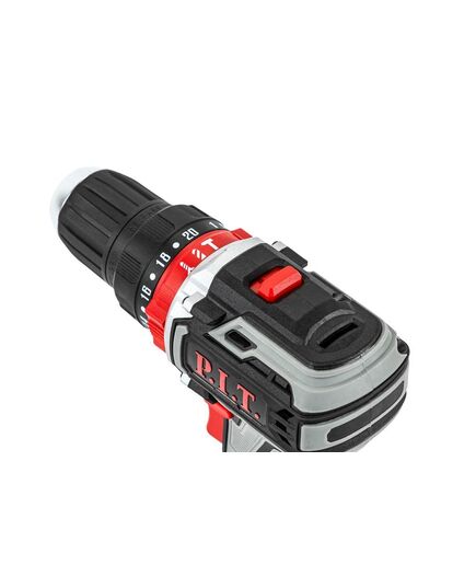 Аккумуляторный шуруповерт ударный P.I.T. PSR 18-D4 Promo, изображение 2