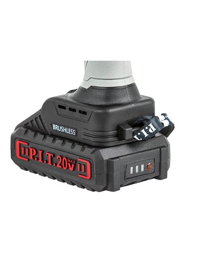 Аккумуляторный шуруповерт ударный P.I.T. PSR 18-D4 Promo, изображение 3