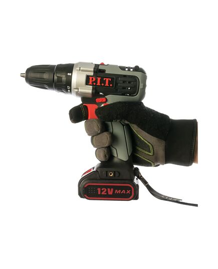 Аккумуляторный шуруповерт P.I.T. PSR 12-C7 МАСТЕР, быстрая зарядка, кейс, изображение 3 от магазина Планета Инструмент Аккумуляторный шуруповерт P.I.T. PSR 12-C7 МАСТЕР, быстрая зарядка, кейс, изображение 3
