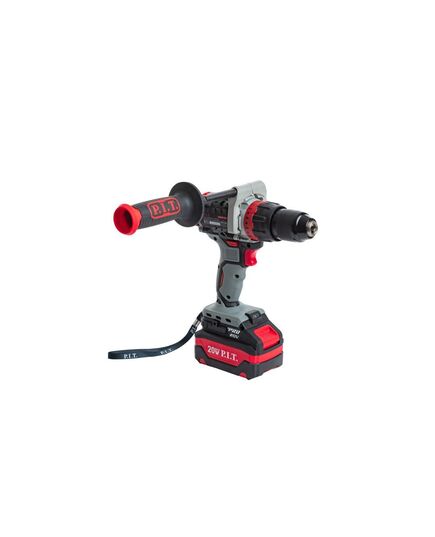 Аккумуляторный шуруповерт ударный P.I.T. PSB20H-13C/1 X-DRIVER, 1х4Ач Li-Ion, кейс,  З/У., изображение 2