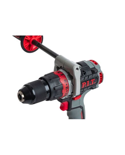 Аккумуляторный шуруповерт ударный P.I.T. PSB20H-13C/1 X-DRIVER, 1х4Ач Li-Ion, кейс,  З/У., изображение 4