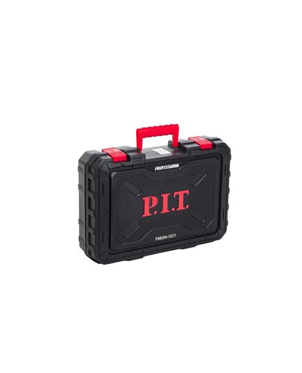 Аккумуляторный шуруповерт ударный P.I.T. PSB20H-13C/1 X-DRIVER, 1х4Ач Li-Ion, кейс,  З/У., изображение 6