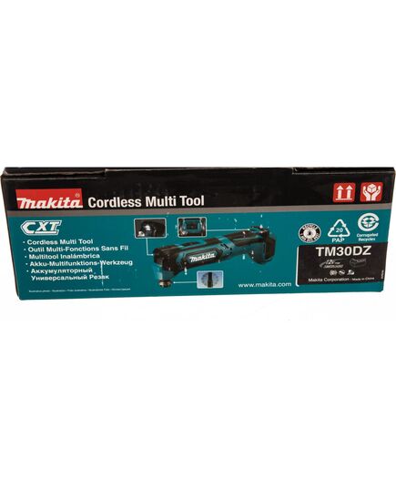 Аккумуляторный резак MAKITA TM30DZ, CXT 12В max, изображение 4