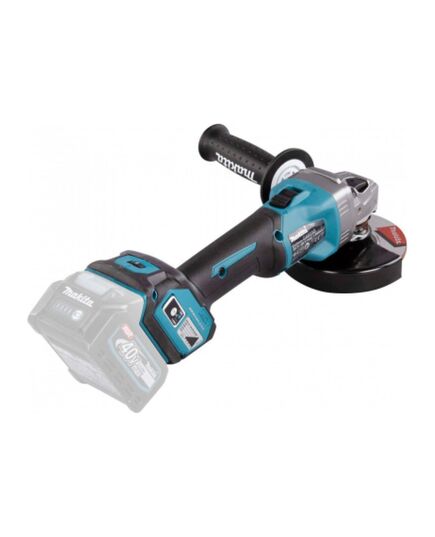 Аккумуляторная угловая шлифмашина MAKITA GA023GZ, 125 мм, слайдер, изображение 3