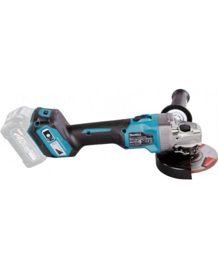 Аккумуляторная угловая шлифмашина MAKITA GA023GZ, 125 мм, слайдер, изображение 4