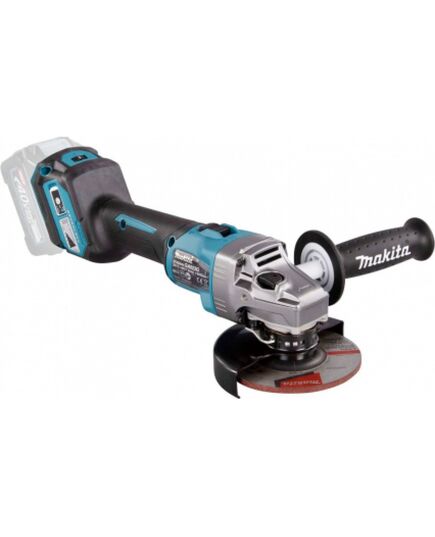 Аккумуляторная угловая шлифмашина MAKITA GA023GZ, 125 мм, слайдер, изображение 5