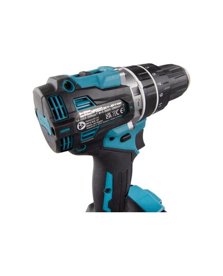 Аккумуляторный дрель-шуруповёрт MAKITA HP002GD201, ударная XGT BL, быстрое ЗУ, кейс MAKPAC, изображение 4 от магазина Планета Инструмент Аккумуляторный дрель-шуруповёрт MAKITA HP002GD201, ударная XGT BL, быстрое ЗУ, кейс MAKPAC, изображение 4