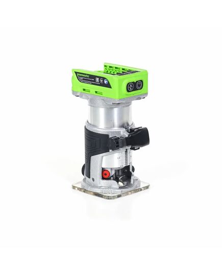 Аккумуляторный фрезер GREENWORKS G24RO, бесщеточный, без АКБ и ЗУ, изображение 2