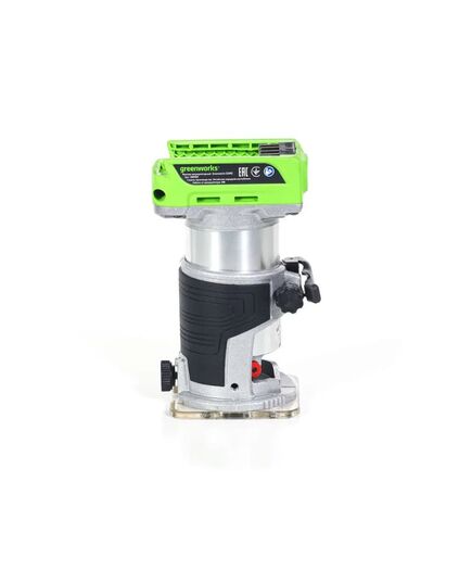 Аккумуляторный фрезер GREENWORKS G24RO, бесщеточный, без АКБ и ЗУ, изображение 4