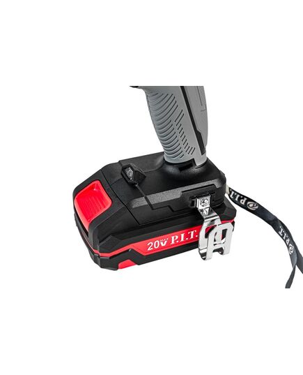 Аккумуляторный шуруповерт ударный P.I.T. PSB20H-13A/1, 1х2Ач Li-Ion, ЗУ, кейс, изображение 4