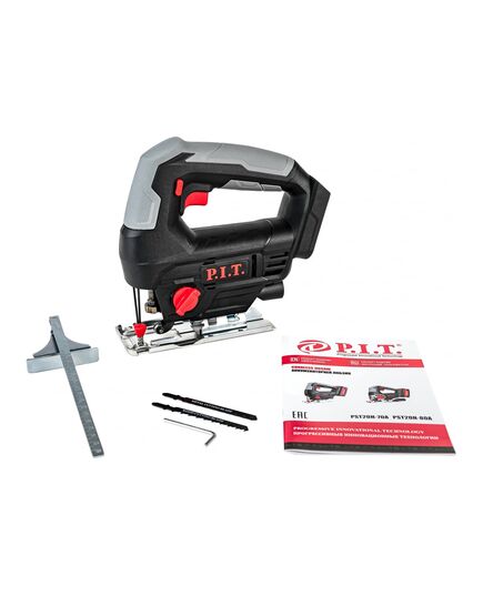 Аккумуляторный лобзик P.I.T. PST20H-70A SOLO CASE, кейс, изображение 3
