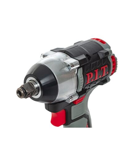Аккумуляторный гайковерт ударный P.I.T. PIW20H-300B SOLO 20В, коробка, изображение 3