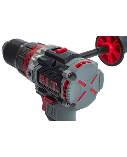 Аккумуляторный шуруповерт ударный P.I.T. PSB20H-13D X-DRIVER SOLO, изображение 4