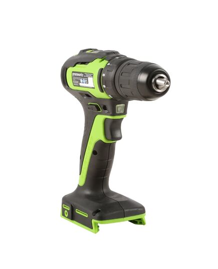 Аккумуляторный шуруповерт GREENWORKS GD24DD35, в комплекте с АКБ 2Ач. и ЗУ, изображение 2 от магазина Планета Инструмент Аккумуляторный шуруповерт GREENWORKS GD24DD35, в комплекте с АКБ 2Ач. и ЗУ, изображение 2