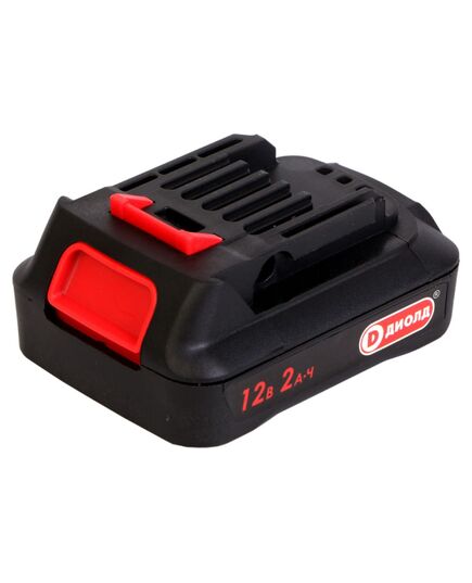 Аккумуляторный шуруповерт ДИОЛД ДЭА-12Л-01, 2х2Ач Li-ion, кейс, изображение 6
