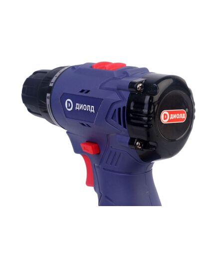 Аккумуляторный шуруповерт ДИОЛД ДЭА-12ЛИ-09, 2х2Ач Li-ion, кейс, изображение 3