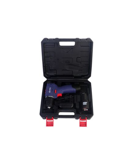 Аккумуляторный шуруповерт ДИОЛД ДЭА-12ЛИ-09, 2х2Ач Li-ion, кейс, изображение 6